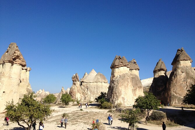 2 Days Cappadocia Red and Green Tour from Istanbul by Flight - Final stops: Pigeon Valley and departure from Kayseri Airport