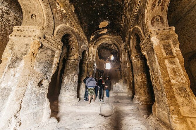 2 Days Cappadocia Tour From Alanya With Cave Hotel Overnight - Exploring Tatlarin Underground City and Church