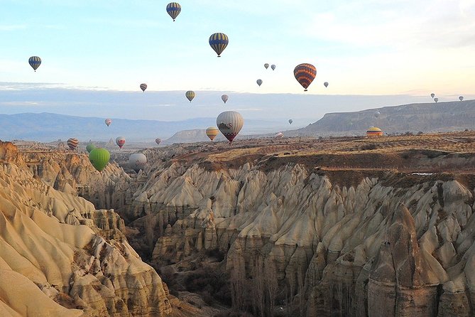 2 Days Cappadocia Tour from Istanbul - Day Two: Iconic Landmarks and Unique Valleys