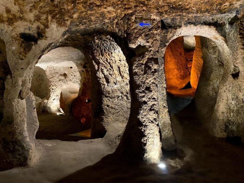 2 Days Cappadocia Tour from istanbul - The Göreme Open-Air Museum’s Monastic Complex