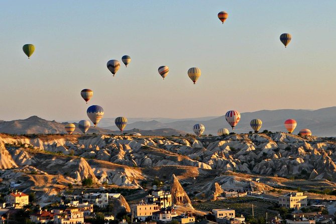 2 Days - Cappadocia Tour from Istanbul with optional Hot Air Balloon Flight - Logistics and Group Size