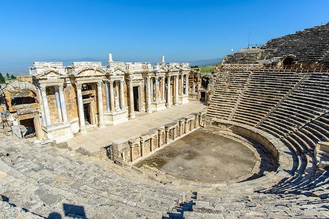 2 Days Ephesus and Pamukkale tour from istanbul - Key Points