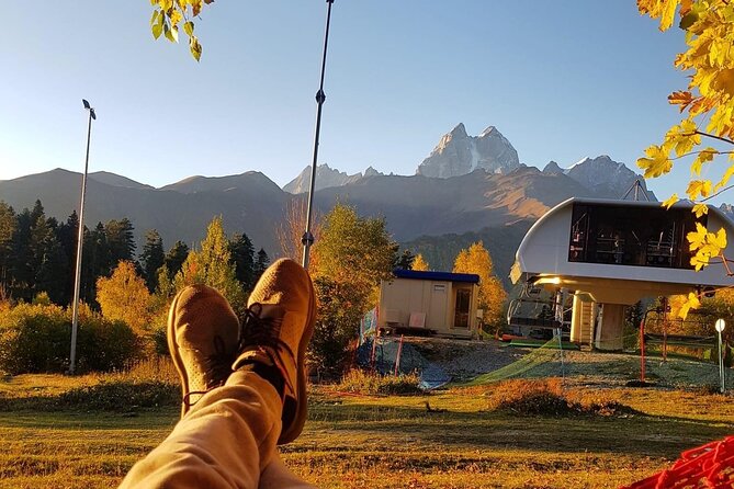 2 DAYS IN SVANETI from Kutaisi - Hiking at Chalaadi Glacier: Mountain Views and Pristine Ice