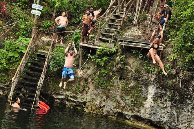2 DAYS of ADRENALINE and FUN in the Mayan Jungle and the Amusement Park - A Well-Rounded Adventure for Active Visitors in Cancun