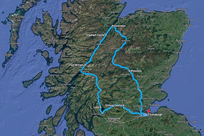 2 Days on the Loch Ness Canal of Caledonia and the Highlands - Highlights of the Guided Experience