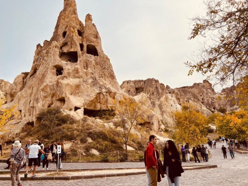 2 Days Private Green & Red Tour: All Inclusive Cappadocia - Timing, Pacing, and Physical Requirements