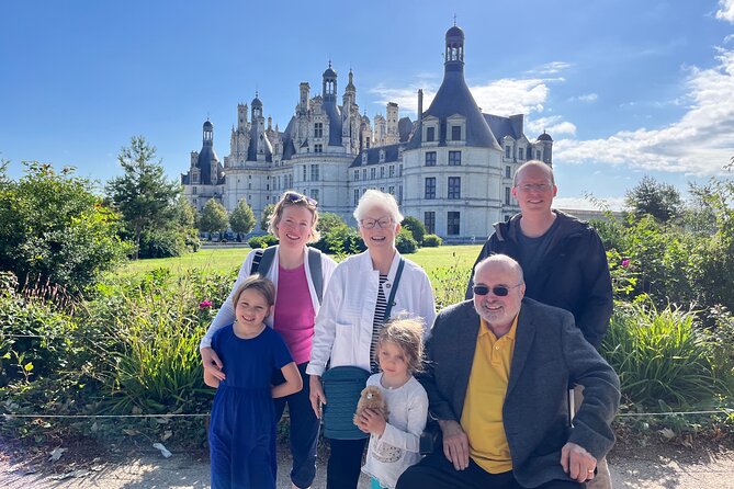 2-Days Private Guided Tour in Loire Valley Castles & Wine Tasting - Key Points