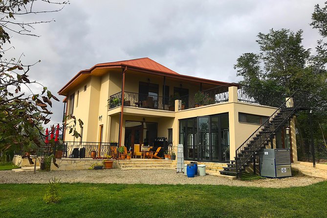 2 Days Private Organic Wine Tour to Kakheti Region via Rustavi and David Gareja - Scenic Drive Through Gombori Pass and Mountain Landscapes