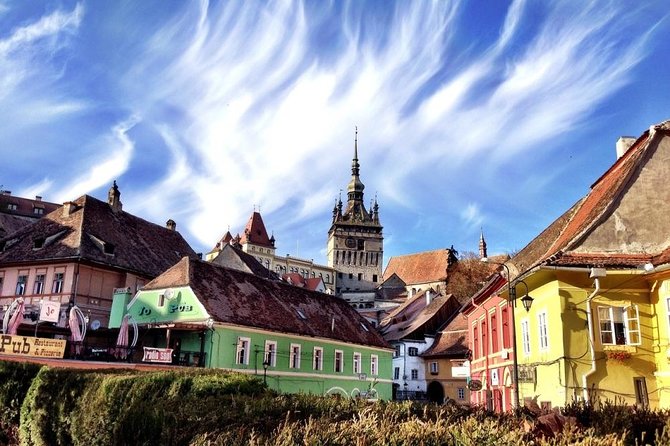 2 Days Private Tour in Transylvania from Bucharest - 4 Medieval Cities - Key Points
