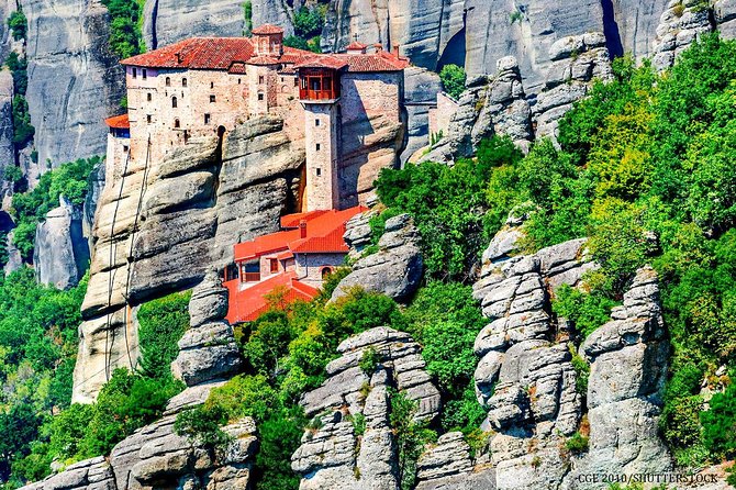 2-days rail trip from Athens to Meteora - Exploring the Meteora Monasteries and Hermitages