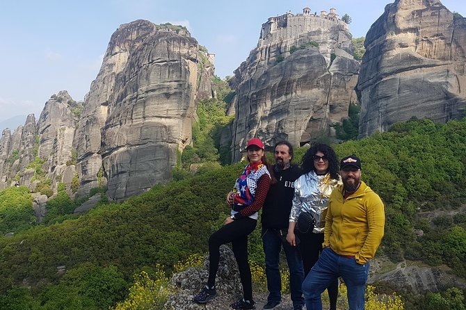 2-days rail trip from Athens to Meteora - Practical Logistics and Group Size