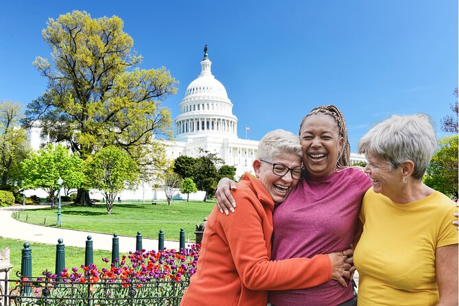 2 Days Slow-Paced & Seniors Washington DC Tour from New York - Discover Washington DC at a Gentle Pace Over Two Days