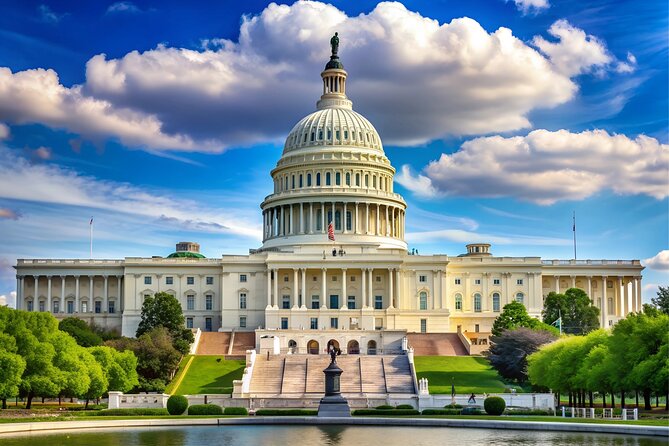 2 Days Slow-Paced & Seniors Washington DC Tour from New York - Key Points