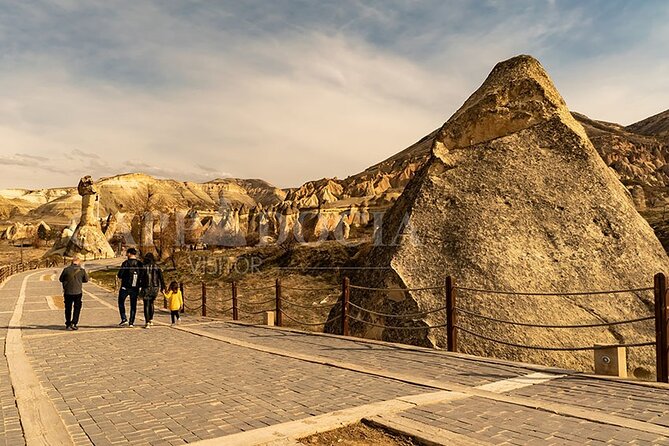 2 Days South (Green tour) and North (Red tour) Cappadocia + Lunch - Love Valley’s Unique Landscape and Panoramic Views
