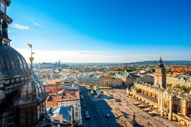 2 Days Tour to Auschwitz and Krakow from Warsaw - Exploring Krakow’s Medieval Charm at Your Own Pace