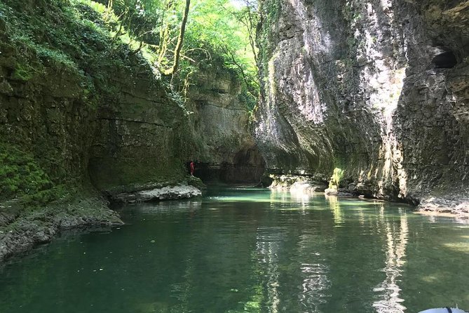 2 Days Trip to West Georgia (Caves, Canyons, Waterfalls) - Secret Local Spot for Swimming Near Martvili