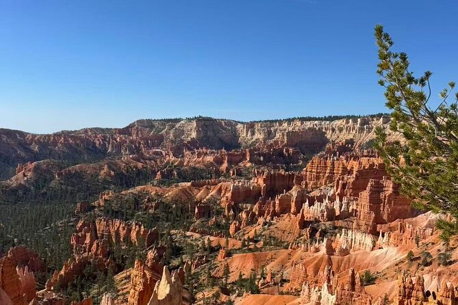 2 DAYS: Zion, Bryce, Grand Canyon, Antelope, & Horseshoe from LV - Grand Canyon Desert View Watchtower and Murals