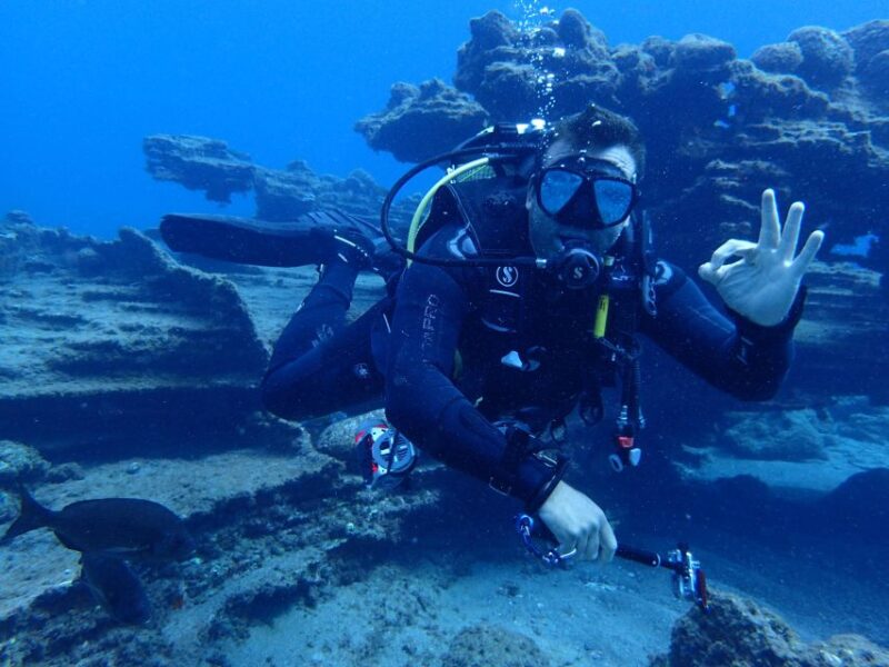 2-Dive Guided Scuba Diving For Qualified Divers - Explore Tenerife’s Best Dive Sites with a Guided Small Group