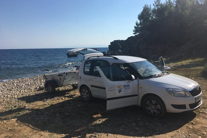 2 Dives Package - Why Choose This Halkidiki Dive Package