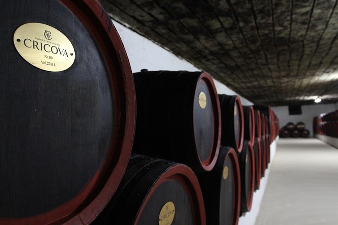 2 Excursions in One Day - Cricova Winery,Tiraspol City and Bender Fortress! - Explore Moldovas Top Destinations in One Day for $226.98