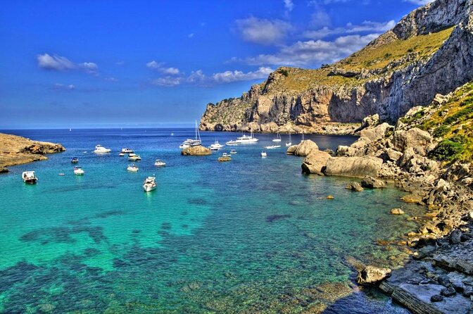 2 h. Boat tour from Cala Figuera to Caló del Moro and S´Almonia - Explore Mallorca’s Rugged Coastline with a Small-Group Boat Tour