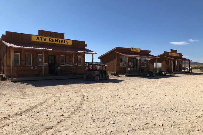 2-Hour, 4-seat ATV Rental next to Bryce National Park - Logistics and Meeting Arrangements