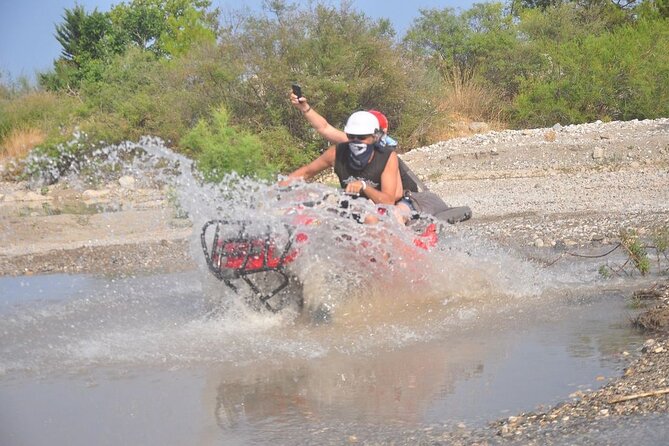 2-Hour Antalya Quad Safari - Meet Your Guide and Get Safety Briefed