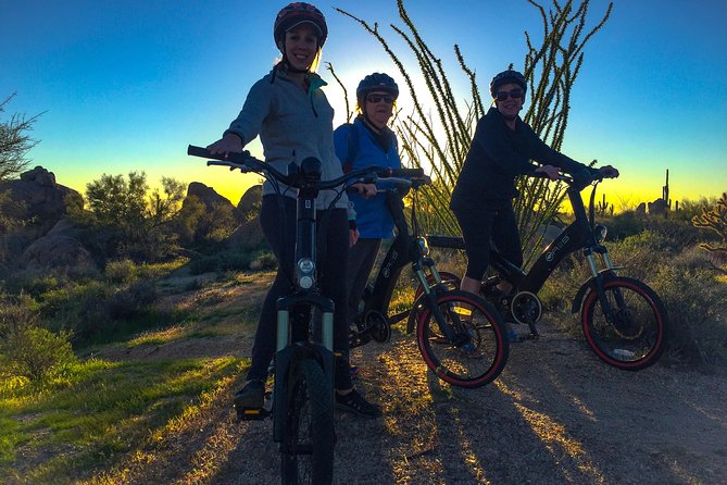 2-Hour Arizona Desert Guided E-Bike Tour - Key Points