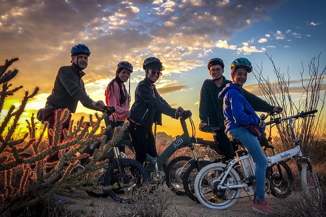 2-Hour Arizona Desert Guided E-Bike Tour - Physical Requirements and Safety Considerations