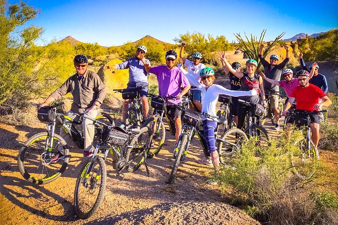2-Hour Arizona Desert Guided E-Bike Tour - The Experience of Riding in the Sonoran Desert