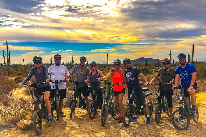 2-Hour Arizona Desert Guided E-Bike Tour - The Ease and Accessibility of E-Bikes