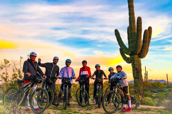 2-Hour Arizona Desert Guided E-Bike Tour - Group Size and Tour Atmosphere