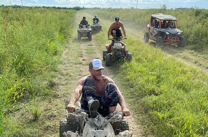 2 Hour ATV Adventure - Optional Gear Upgrades for Comfort and Protection