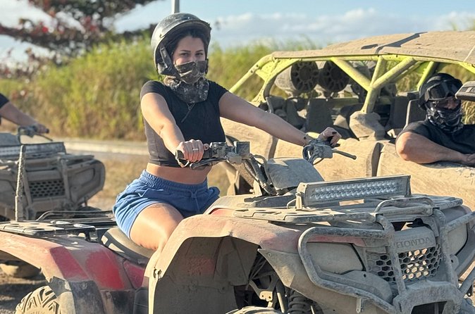 2 Hour ATV Adventure - Flexibility and Weather Policy