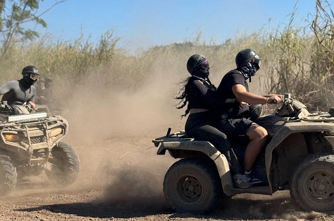 2 Hour ATV Adventure - The Experience with TakeOvers ATV Rentals Miami