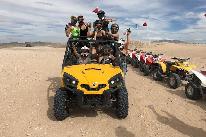 2-Hour ATV Off-Road Adventure at Nellis Dunes from Las Vegas - Scenic Trails and Dune Exploration