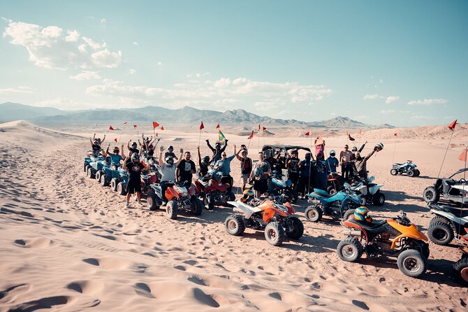 2-Hour ATV Off-Road Adventure at Nellis Dunes from Las Vegas - Physical Requirements and Accessibility
