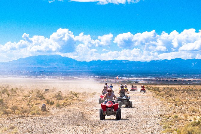 2-Hour ATV Off-Road Adventure at Nellis Dunes from Las Vegas - What Sets This Tour Apart from Other Desert ATV Adventures