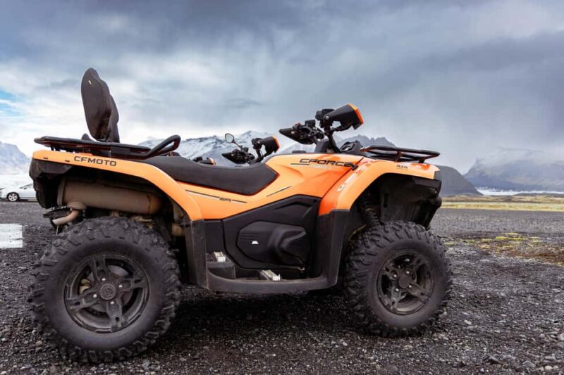 2 Hour ATV Quad Biking Adventure in the Skaftafell Area - Key Points