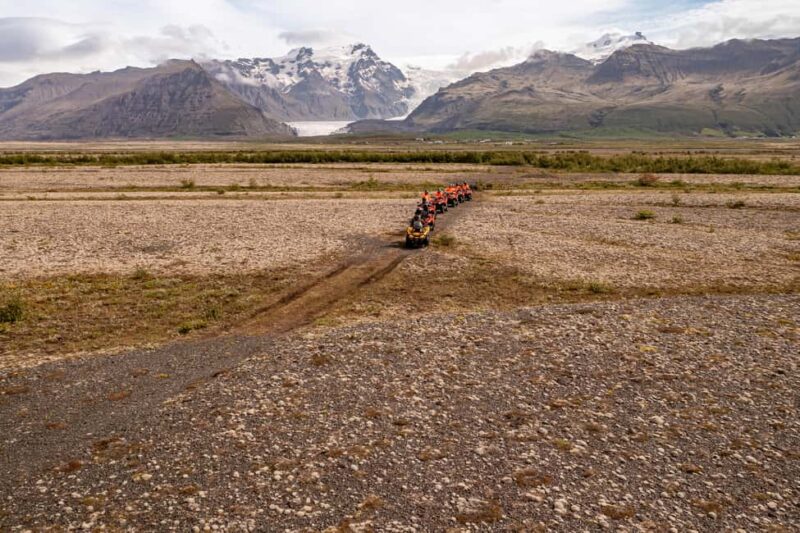 2 Hour ATV Quad Biking Adventure in the Skaftafell Area - Starting Point in Skaftafell for ATV Adventure