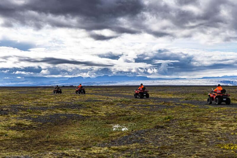2 Hour ATV Quad Biking Adventure in the Skaftafell Area - Photo Stops at the Skeiðarárbrú Bridge