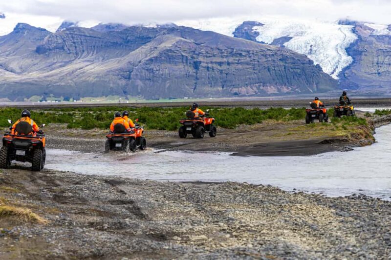 2 Hour ATV Quad Biking Adventure in the Skaftafell Area - Accessibility and Group Size Considerations