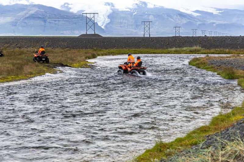 2 Hour ATV Quad Biking Adventure in the Skaftafell Area - Flexibility and Booking Options for Iceland Adventure Tours