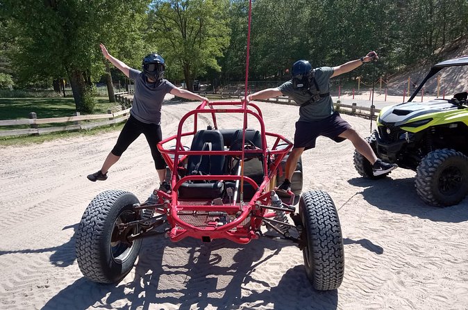 2 hour ATV, UTV, or Dune Buggy Rental for Silver Lake Sand Dunes - Cost and Booking Details