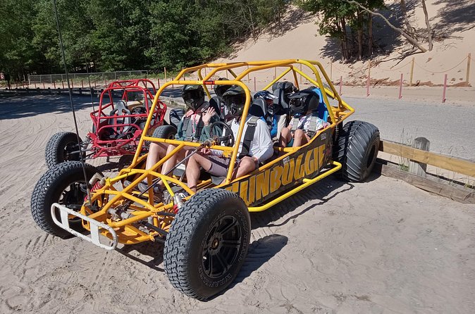 2 hour ATV, UTV, or Dune Buggy Rental for Silver Lake Sand Dunes - Physical Requirements and Accessibility