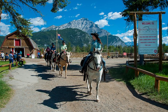 2 Hour Banff Horseback Riding Adventure - Physical Requirements and Safety Considerations