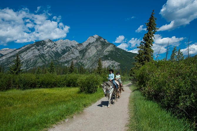 2 Hour Banff Horseback Riding Adventure - Weather and Cancellation Policy