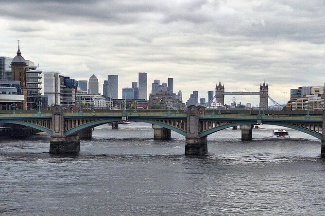 2 Hour Big Ben to Borough Market Walking Tour - Tate Modern and Tower Bridge: From Art to Engineering