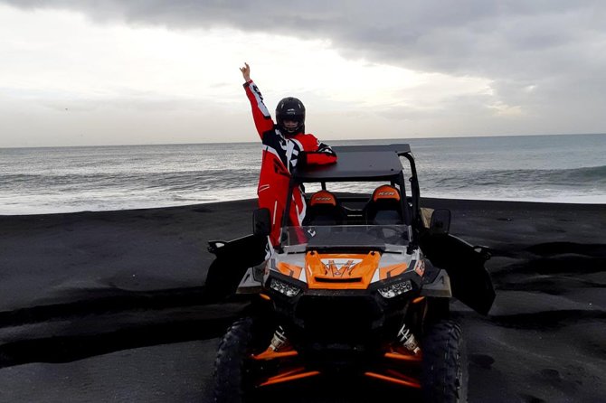 2-Hour Black Sand Beach Buggy Tour from Hella - Key Points