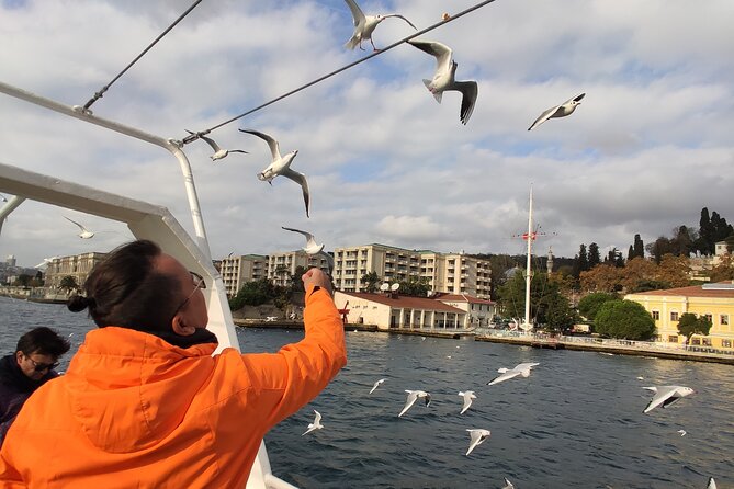 2-Hour Bosphorus Cruise in Istanbul with Guide - Departure Point and Meeting Details at the Spice Bazaar